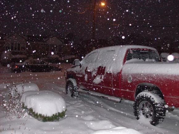 Xmas blizzard 12-09