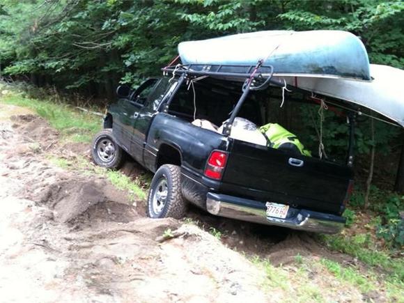my brother "borowed" the truck