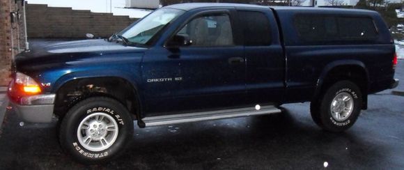 Sitting at my house the day I brought it home.