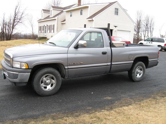 Back Rack after it was finished