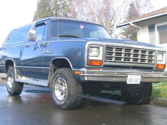 1985 Ramcharger