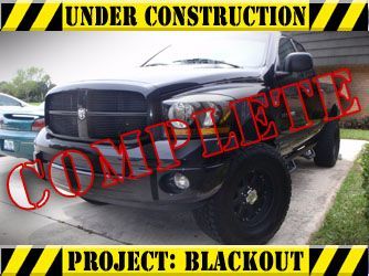 Project: Blackout - Complete