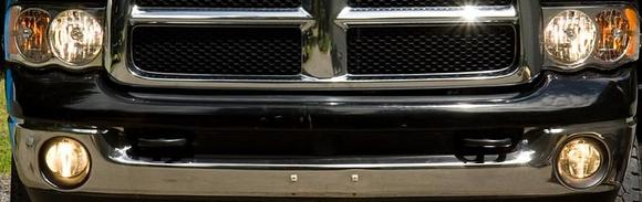 After Market Headlights with Silver Star Ultra 4000K Lamps