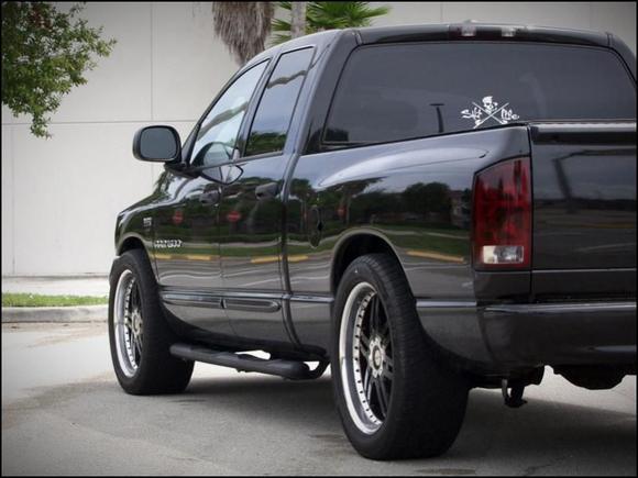 2/4 McGaughys Drop 305/45r22 Cooper Zeon XST on 22x9.5 Demoda Concept F1's