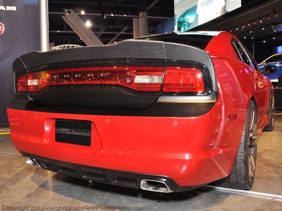 The 2011 Dodge Charger R/T Redline