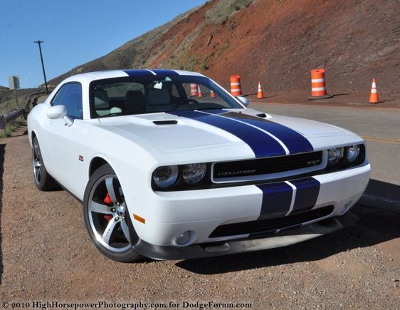 The 2011 Dodge Challenger SRT8 392