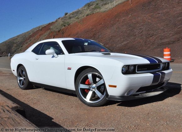 The 2011 Dodge Challenger SRT8 392