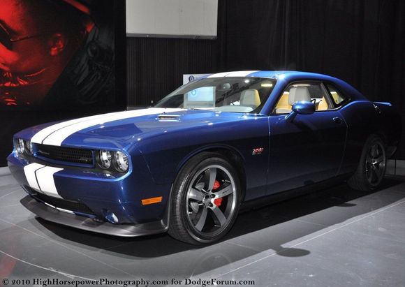 The 2011 Dodge Challenger SRT8 392