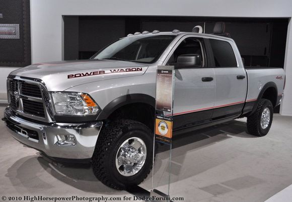 The 2011 Ram Power Wagon