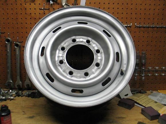 Rims Prepped