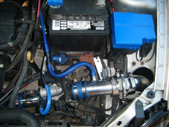cold air intake with a air bypass valve so my car doesnt hydro lock
