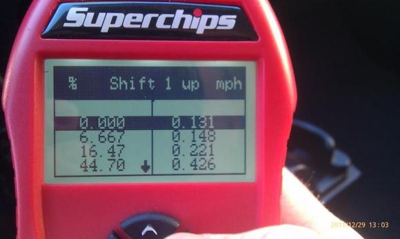 super chips trans tune problem