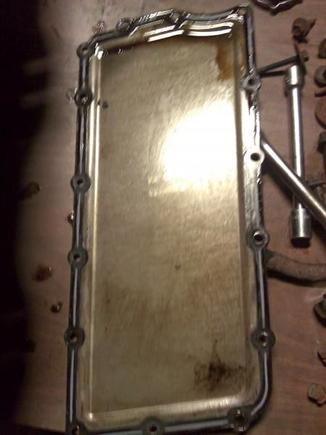 Old plenum pan.