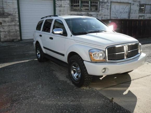 After the mirrors and snow melted