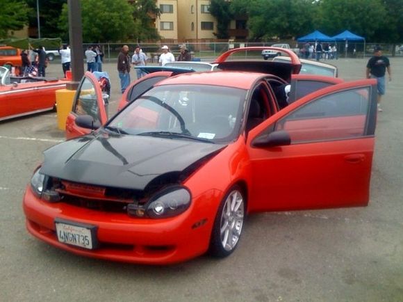 car show 1st place