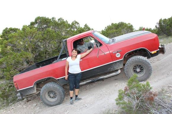 Green mile Trail steep incline