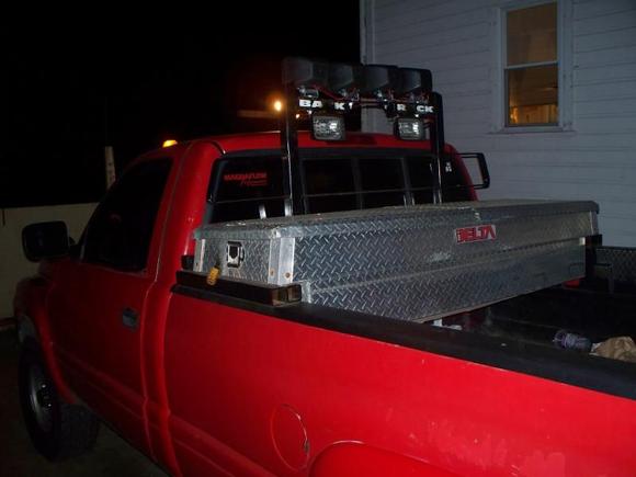 Overhead and Back up Lights.