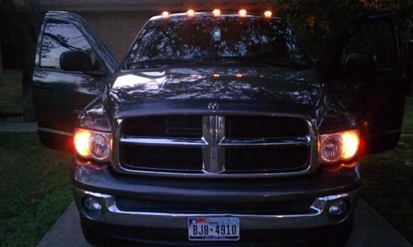 Custom recon cab lights