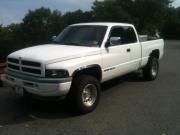 1997 Ram 1500 Sport, 5.2L, 46RE, Trac Loc 3:92 gears. 33x12.5R17, Headers, Flowmaster, Stage 1 Jet Chip