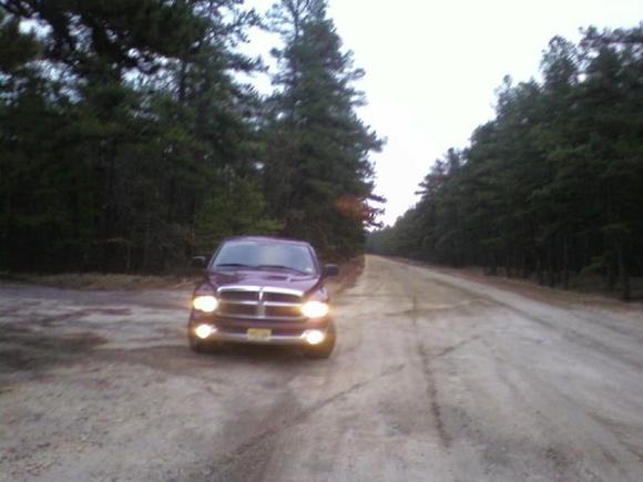 Play time in Wharton State Forest!