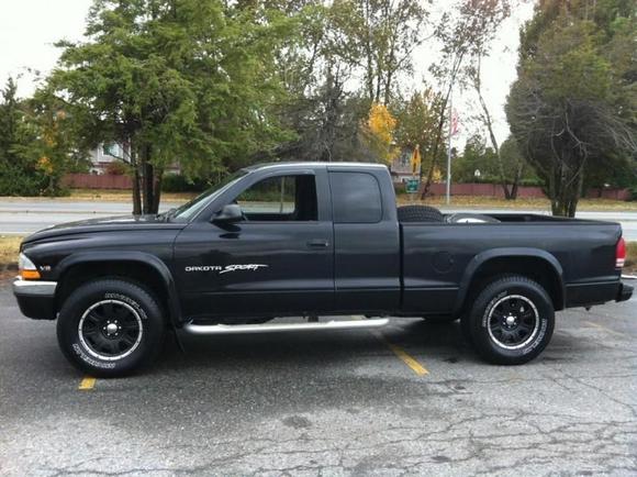 New tire and rims,ready to hit the road!