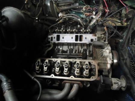 Top end removed and ready to pull