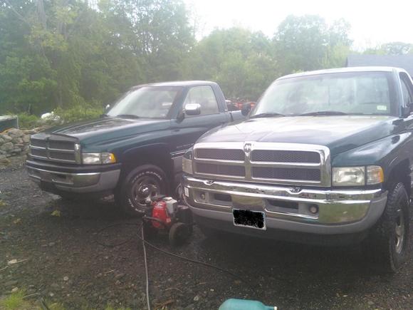 dodge 1 and dodge 2