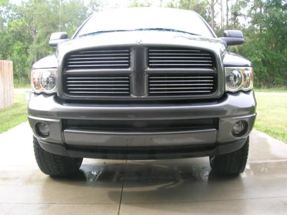 front grill