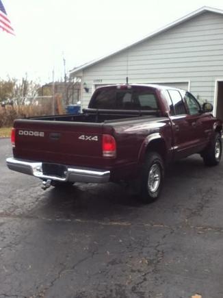 2000 Dodge Dakota Quad Cab 4x4