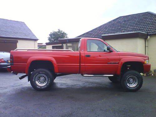 1998 Dodge Ram 2500 V10 Laramie SLT