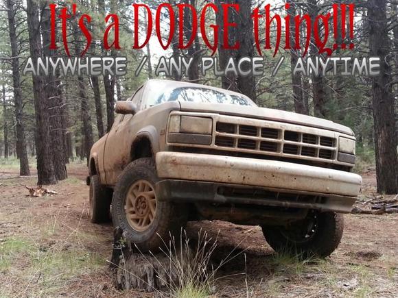it's a dodge thing 1