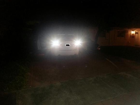 Ijdmtoy led reverse lights