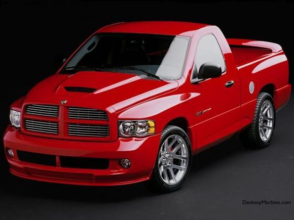 Dodge Ram SRT 08