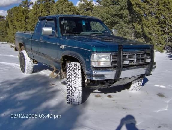 93 dakota snow