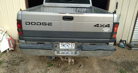 New to me tailgate