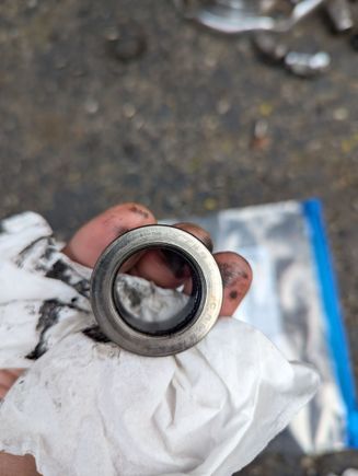 dodge b2500 front outer? drivers side wheel bearing