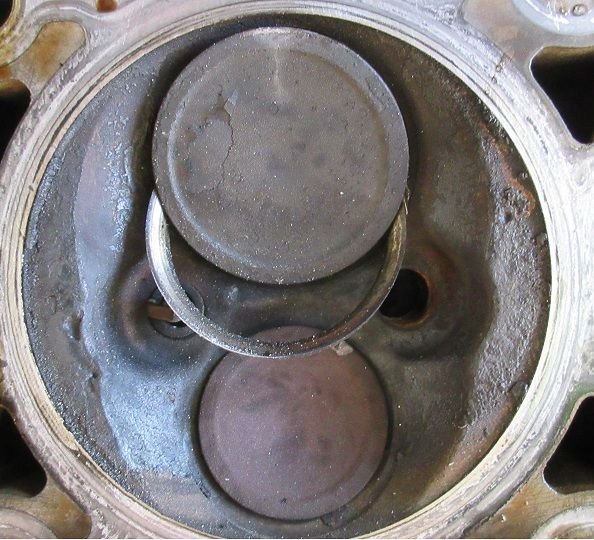 5.7 Engine reman after valve seats drop