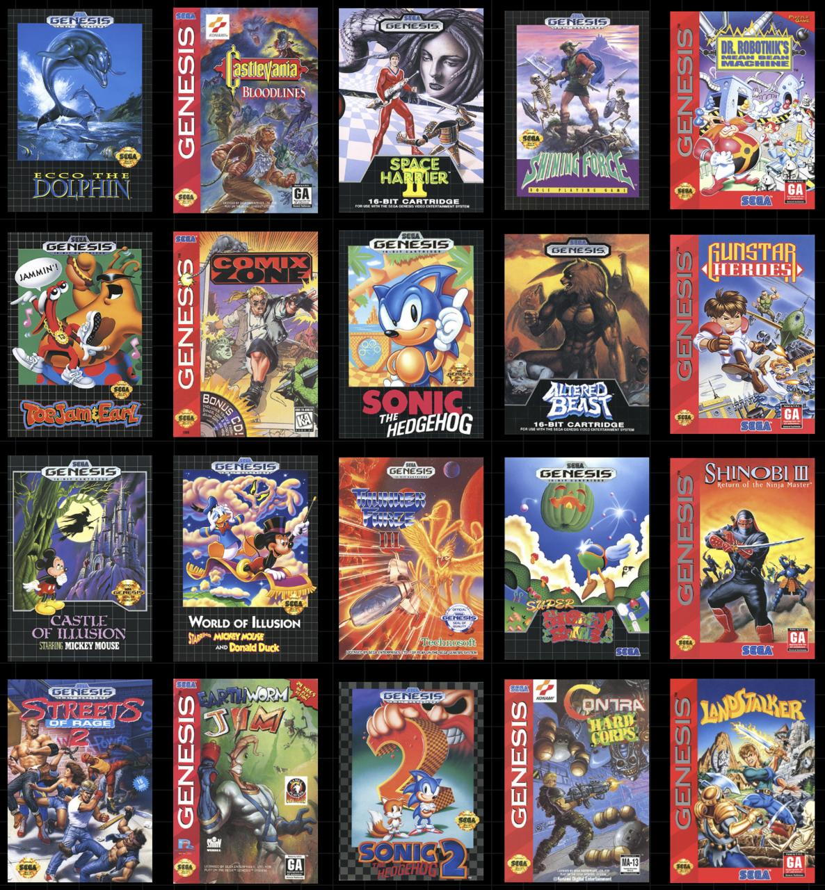 Сега генезис игры. Sega Genesis игры. Sega Mega Drive 250 игр. Игры сега Genesis. Сега Генезис мини.