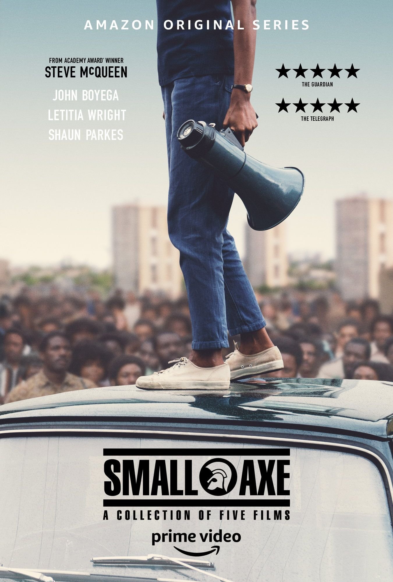 Small Axe (D Steve McQueen) Amazon anthology film series DVD Talk