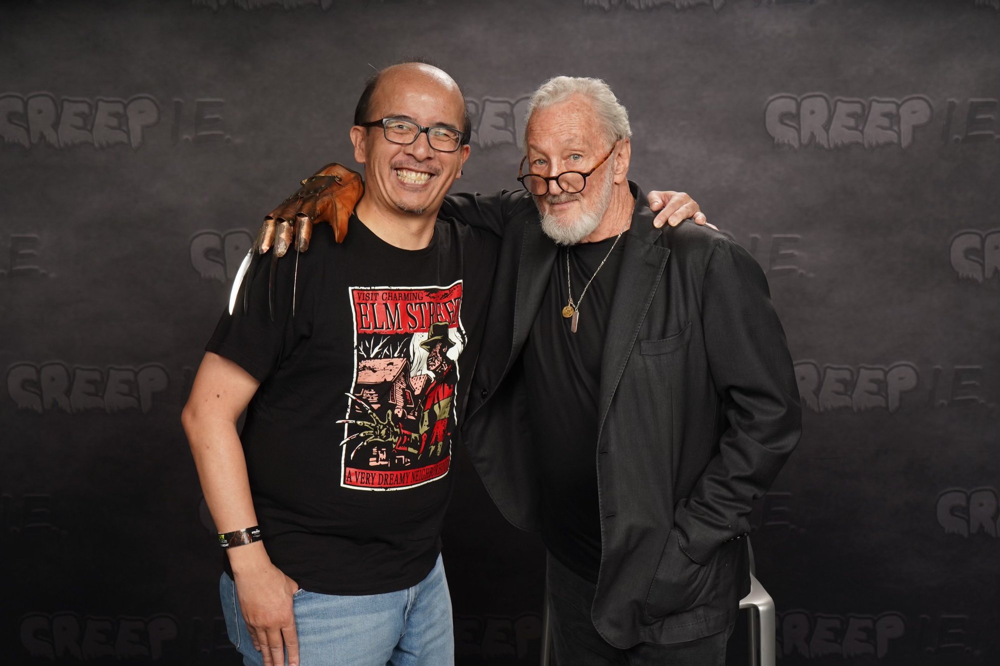 Robert Englund aka Freddy Krueger 