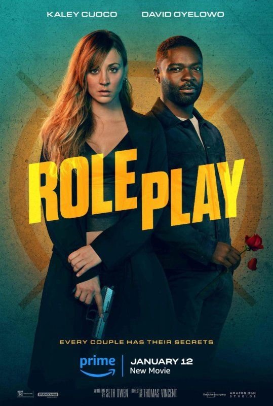 Role Play 2024 S Kaley Cuoco David Oyelowo Amazon DVD