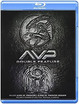 Watched AvP. Quite enjoyed it!
