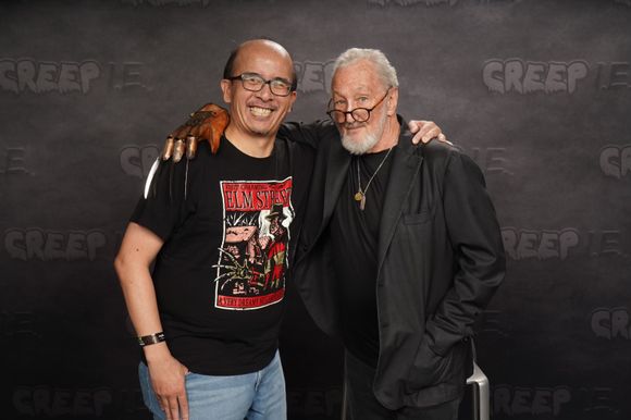 Robert Englund aka Freddy Krueger 
