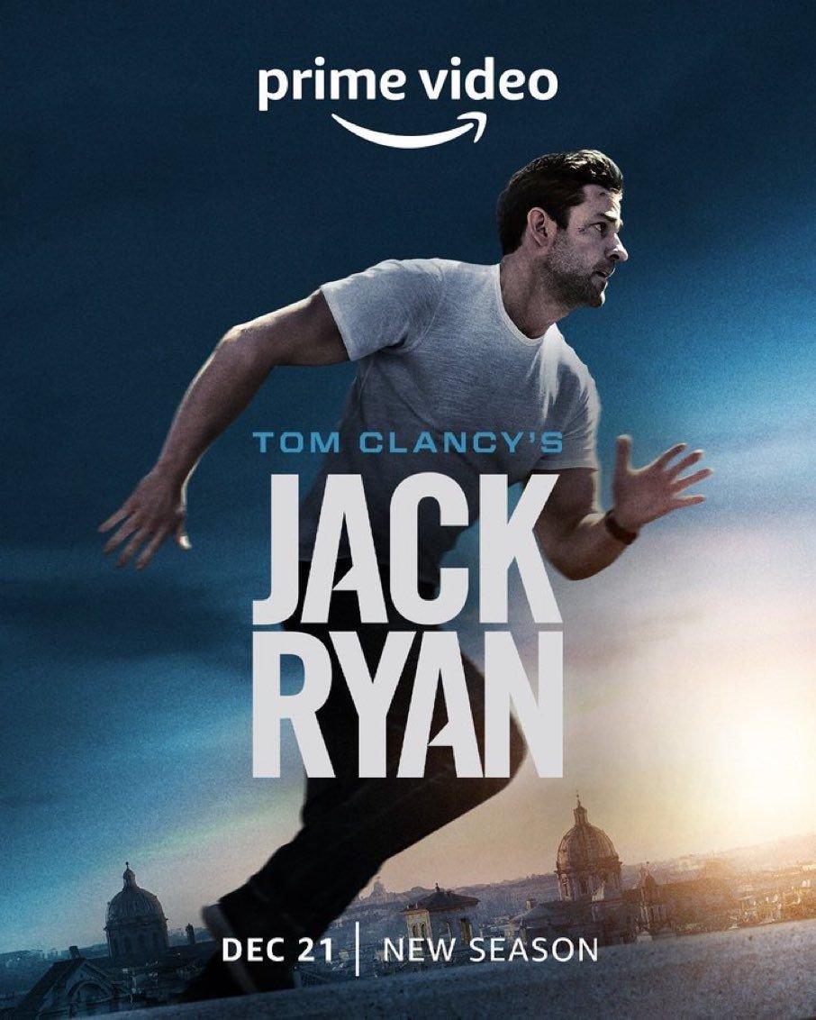 Tom Clancy's Jack Ryan - Season Three (dvd)