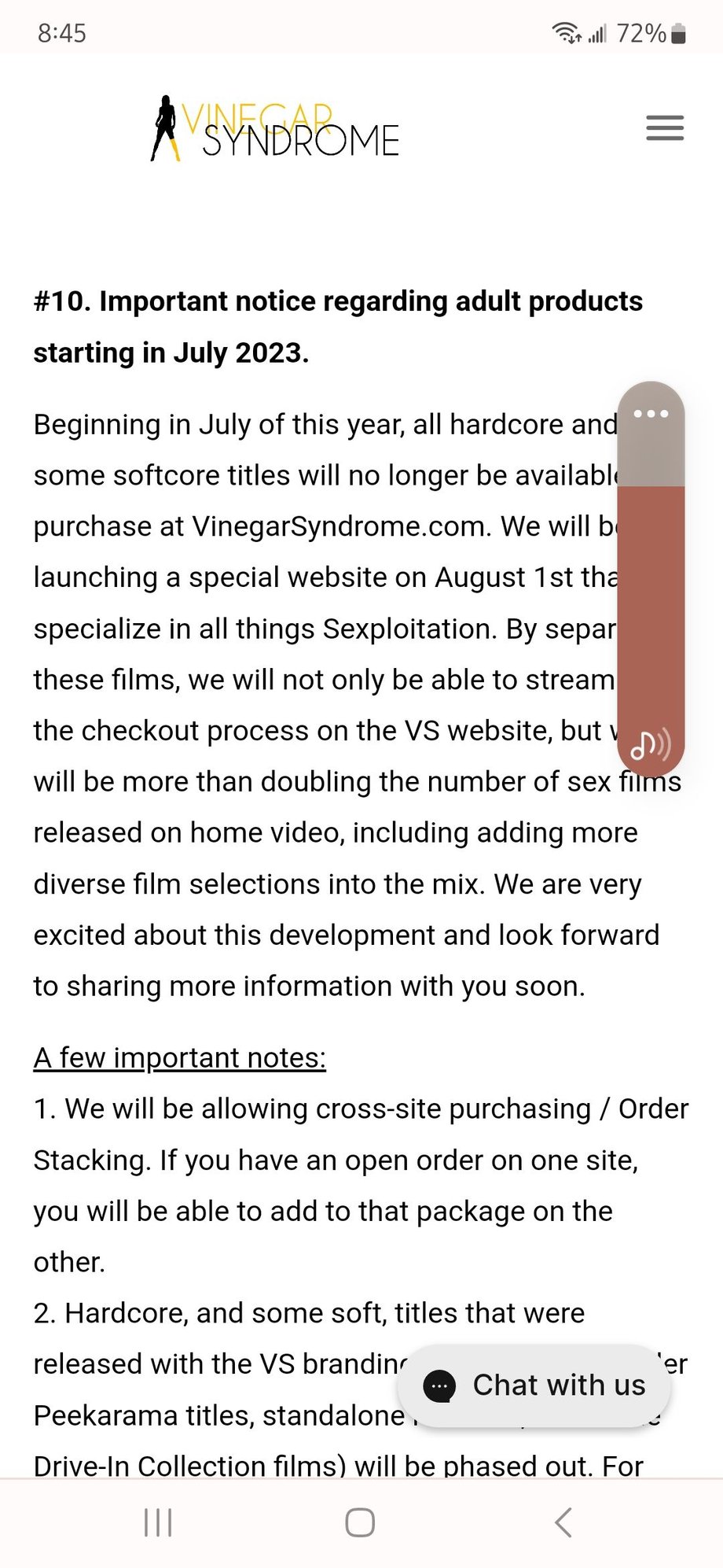 The Official Vinegar Syndrome Thread Page 21 DVD Talk Forum