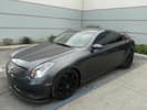 new paint cyber gray coupe