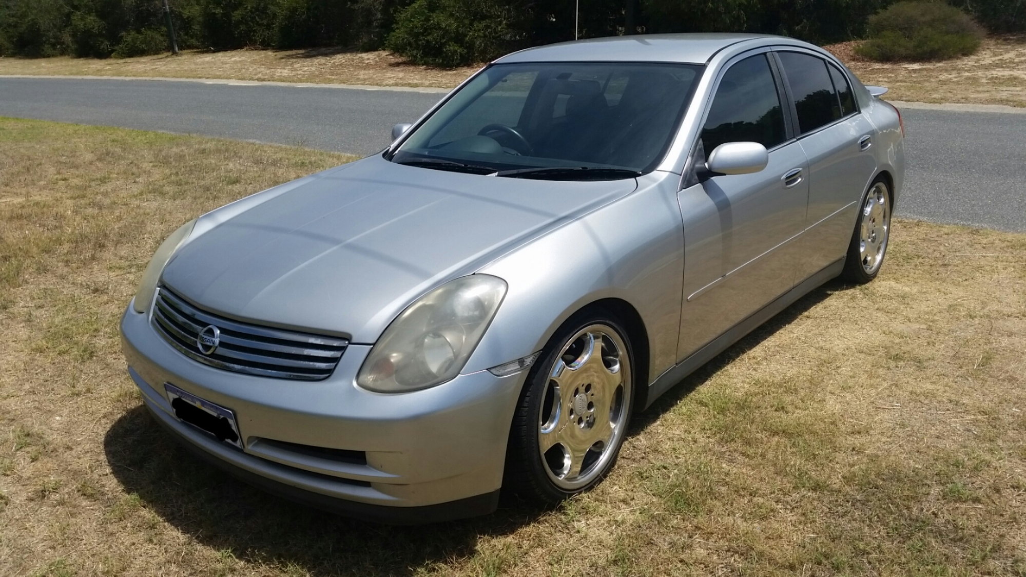 Nissan skyline infiniti g35