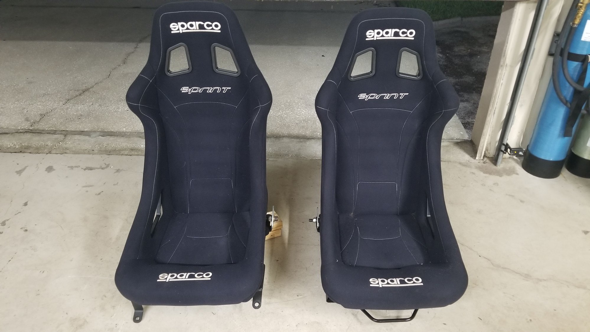 FS Sparco racing seats (full kit) G35Driver Infiniti G35 & G37