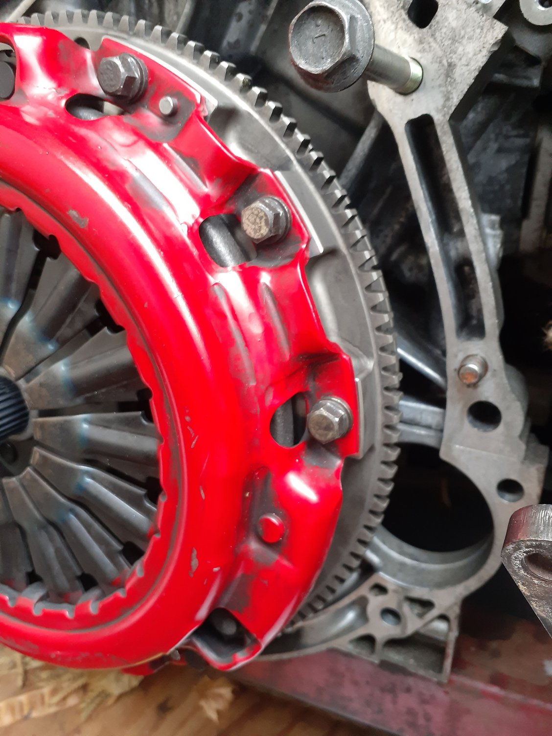 Flywheel bolt snapped wtf do i do G35Driver Infiniti G35 & G37