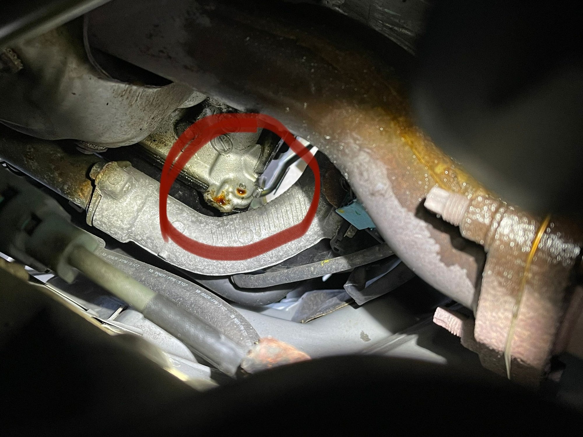 Oil leak G35Driver Infiniti G35 & G37 Forum Discussion